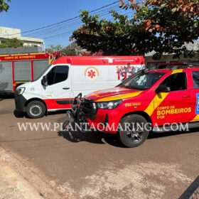 Princípio de incêndio atinge CMEI e causa pânico em Sarandi Foto 12 Fotos de Princípio de incêndio atinge CMEI e causa pânico em Sarandi