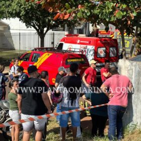 Princípio de incêndio atinge CMEI e causa pânico em Sarandi Foto 13 Fotos de Princípio de incêndio atinge CMEI e causa pânico em Sarandi