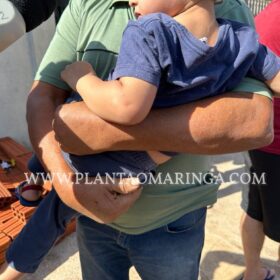 Princípio de incêndio atinge CMEI e causa pânico em Sarandi Foto 14 Fotos de Princípio de incêndio atinge CMEI e causa pânico em Sarandi