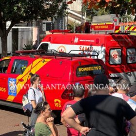Princípio de incêndio atinge CMEI e causa pânico em Sarandi Foto 20 Fotos de Princípio de incêndio atinge CMEI e causa pânico em Sarandi