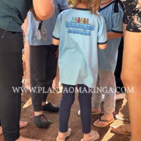 Princípio de incêndio atinge CMEI e causa pânico em Sarandi Foto 21 Fotos de Princípio de incêndio atinge CMEI e causa pânico em Sarandi
