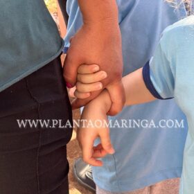 Princípio de incêndio atinge CMEI e causa pânico em Sarandi Foto 5 Fotos de Princípio de incêndio atinge CMEI e causa pânico em Sarandi