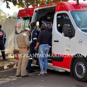 Princípio de incêndio atinge CMEI e causa pânico em Sarandi Foto 8 Fotos de Princípio de incêndio atinge CMEI e causa pânico em Sarandi