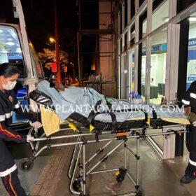 Rapaz de 19 anos é socorrido com ferimentos graves após levar facada no peito em Sarandi Foto 2 Fotos de Rapaz de 19 anos é socorrido com ferimentos graves após levar facada no peito em Sarandi