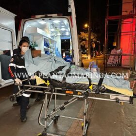 Rapaz de 19 anos é socorrido com ferimentos graves após levar facada no peito em Sarandi Foto 4 Fotos de Rapaz de 19 anos é socorrido com ferimentos graves após levar facada no peito em Sarandi