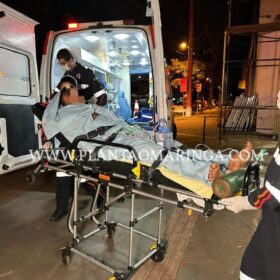 Rapaz de 19 anos é socorrido com ferimentos graves após levar facada no peito em Sarandi Foto 6 Fotos de Rapaz de 19 anos é socorrido com ferimentos graves após levar facada no peito em Sarandi