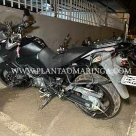 Rotam recupera moto roubada, apreende arma e prende dois suspeitos após roubo em Maringá Foto 2 Fotos de Rotam recupera moto roubada, apreende arma e prende dois suspeitos após roubo em Maringá