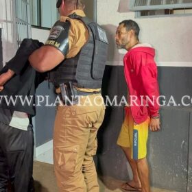 Rotam recupera moto roubada, apreende arma e prende dois suspeitos após roubo em Maringá Foto 4 Fotos de Rotam recupera moto roubada, apreende arma e prende dois suspeitos após roubo em Maringá