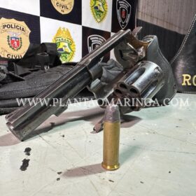 Rotam recupera moto roubada, apreende arma e prende dois suspeitos após roubo em Maringá Foto 7 Fotos de Rotam recupera moto roubada, apreende arma e prende dois suspeitos após roubo em Maringá