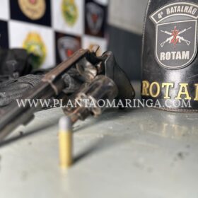 Rotam recupera moto roubada, apreende arma e prende dois suspeitos após roubo em Maringá Foto 10 Fotos de Rotam recupera moto roubada, apreende arma e prende dois suspeitos após roubo em Maringá