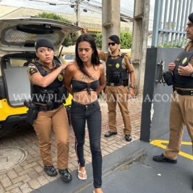Suspeitas que tentaram matar homem com 14 facadas em Sarandi são presas pela polícia Foto 4 Fotos de Suspeitas que tentaram matar homem com 14 facadas em Sarandi são presas pela polícia