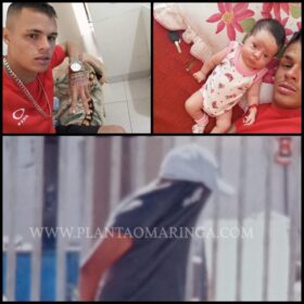 Polícia Civil prende suspeito de matar uma bebê de 45 dias e os pais dela em Maringá Foto 4 Fotos de Polícia Civil prende suspeito de matar uma bebê de 45 dias e os pais dela em Maringá