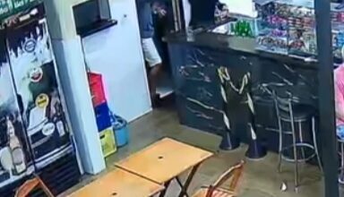 Fotos de Um criminoso morreu e um policial militar foi baleado após uma tentativa de roubo  