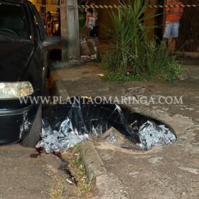 Adolescente de 17 anos é executado com vários tiros em Maringá Foto 3 Fotos de Adolescente de 17 anos é executado com vários tiros em Maringá