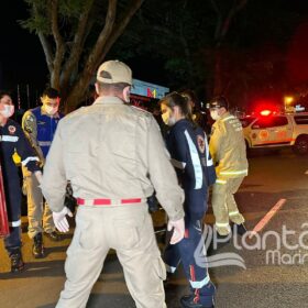Câmera de segurança registra motorista avançando preferencial e causando acidente em Maringá Foto 5 Fotos de Câmera de segurança registra motorista avançando preferencial e causando acidente em Maringá