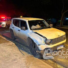 Câmera de segurança registra motorista avançando preferencial e causando acidente em Maringá Foto 8 Fotos de Câmera de segurança registra motorista avançando preferencial e causando acidente em Maringá