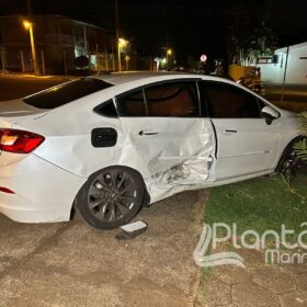 Câmera de segurança registra motorista avançando preferencial e causando acidente em Maringá Foto 10 Fotos de Câmera de segurança registra motorista avançando preferencial e causando acidente em Maringá