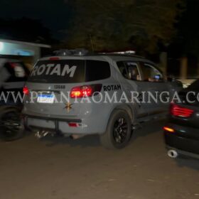 Câmera registra criminosos rendendo mulher e roubando carro em Maringá Foto 3 Fotos de Câmera registra criminosos rendendo mulher e roubando carro em Maringá