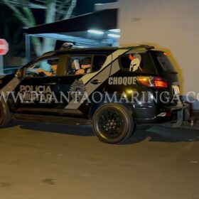 Câmera registra criminosos rendendo mulher e roubando carro em Maringá Foto 4 Fotos de Câmera registra criminosos rendendo mulher e roubando carro em Maringá