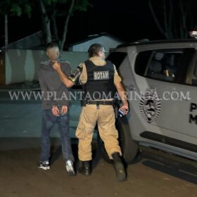 Câmera registra criminosos rendendo mulher e roubando carro em Maringá Foto 5 Fotos de Câmera registra criminosos rendendo mulher e roubando carro em Maringá