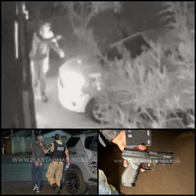 Câmera registra criminosos rendendo mulher e roubando carro em Maringá Foto 10 Fotos de Câmera registra criminosos rendendo mulher e roubando carro em Maringá