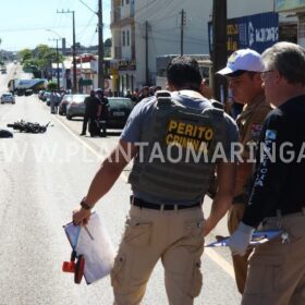 Câmera registra momento de acidente que matou motoqueiro na manhã desta sexta-feira Foto 4 Fotos de Câmera registra momento de acidente que matou motoqueiro na manhã desta sexta-feira