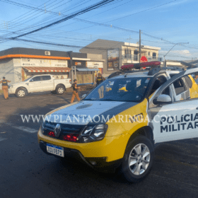 Câmera registra motorista avançando preferencial e causando grave acidente em Maringá Foto 2 Fotos de Câmera registra motorista avançando preferencial e causando grave acidente em Maringá