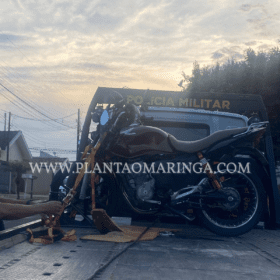 Câmera registra motorista avançando preferencial e causando grave acidente em Maringá Foto 5 Fotos de Câmera registra motorista avançando preferencial e causando grave acidente em Maringá