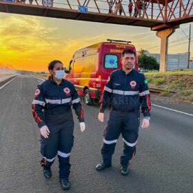 Carreta fica destruída após acidente no Contorno Norte em Maringá Foto 11 Fotos de Carreta fica destruída após acidente no Contorno Norte em Maringá
