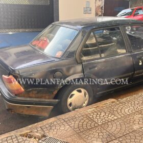 Carro avança preferencial e deixa motociclista em estado grave, em Maringá Foto 2 Fotos de Carro avança preferencial e deixa motociclista em estado grave, em Maringá