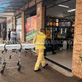 Empresário é baleado em uma revenda de gás na Vila Bosque em Maringá Foto 4 Fotos de Empresário é baleado em uma revenda de gás na Vila Bosque em Maringá