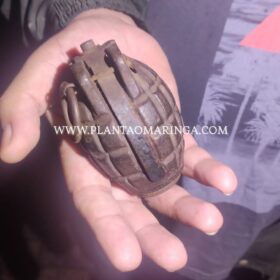 Esquadrão antibomba é acionado após casal levar granada na delegacia em Sarandi Foto 8 Fotos de Esquadrão antibomba é acionado após casal levar granada na delegacia em Sarandi