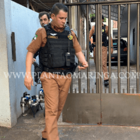Filhos chegam da escola e encontram mãe morta dentro de casa em Maringá Foto 2 Fotos de Filhos chegam da escola e encontram mãe morta dentro de casa em Maringá