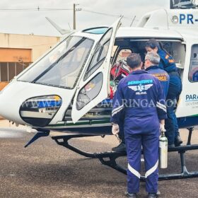 Garota é baleada e socorrida de helicóptero ao Hospital Universitário de Maringá Foto 11 Fotos de Garota é baleada e socorrida de helicóptero ao Hospital Universitário de Maringá