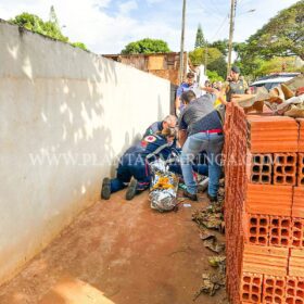 Garota é baleada e socorrida de helicóptero ao Hospital Universitário de Maringá Foto 3 Fotos de Garota é baleada e socorrida de helicóptero ao Hospital Universitário de Maringá