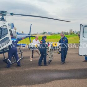Garota é baleada e socorrida de helicóptero ao Hospital Universitário de Maringá Foto 4 Fotos de Garota é baleada e socorrida de helicóptero ao Hospital Universitário de Maringá