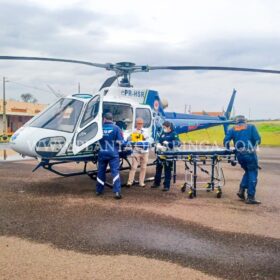 Garota é baleada e socorrida de helicóptero ao Hospital Universitário de Maringá Foto 5 Fotos de Garota é baleada e socorrida de helicóptero ao Hospital Universitário de Maringá