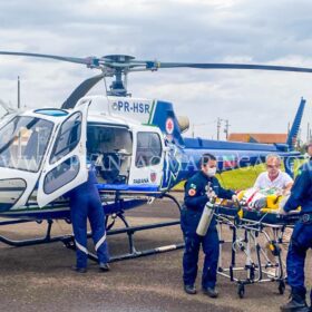 Garota é baleada e socorrida de helicóptero ao Hospital Universitário de Maringá Foto 6 Fotos de Garota é baleada e socorrida de helicóptero ao Hospital Universitário de Maringá