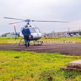 Garota é baleada e socorrida de helicóptero ao Hospital Universitário de Maringá Foto 7 Fotos de Garota é baleada e socorrida de helicóptero ao Hospital Universitário de Maringá