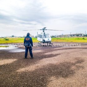 Garota é baleada e socorrida de helicóptero ao Hospital Universitário de Maringá Foto 8 Fotos de Garota é baleada e socorrida de helicóptero ao Hospital Universitário de Maringá