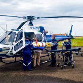 Garota é baleada e socorrida de helicóptero ao Hospital Universitário de Maringá Foto 10 Fotos de Garota é baleada e socorrida de helicóptero ao Hospital Universitário de Maringá