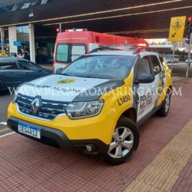 Homem é agredido com tijoladas após brigas entre guardadores de carros em Maringá Foto 4 Fotos de Homem é agredido com tijoladas após brigas entre guardadores de carros em Maringá