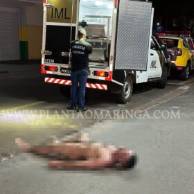 Homem é encontrado morto e sem roupas na Zona 4, em Maringá Foto 2 Fotos de Homem é encontrado morto e sem roupas na Zona 4, em Maringá