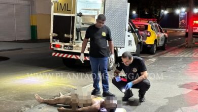 Fotos de Homem é encontrado morto e sem roupas na Zona 4, em Maringá
