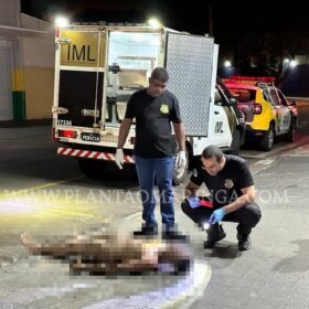 Homem é encontrado morto e sem roupas na Zona 4, em Maringá Foto 1 Fotos de Homem é encontrado morto e sem roupas na Zona 4, em Maringá
