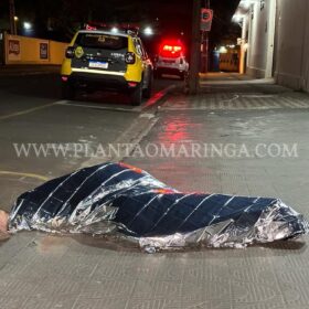 Homem é encontrado morto e sem roupas na Zona 4, em Maringá Foto 6 Fotos de Homem é encontrado morto e sem roupas na Zona 4, em Maringá