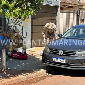 Homem é socorrido em estado grave após ser atingido por vários tiros em Sarandi Foto 2 Fotos de Homem é socorrido em estado grave após ser atingido por vários tiros em Sarandi