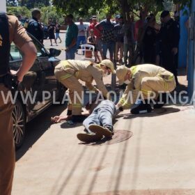Homem é socorrido em estado grave após ser atingido por vários tiros em Sarandi Foto 4 Fotos de Homem é socorrido em estado grave após ser atingido por vários tiros em Sarandi