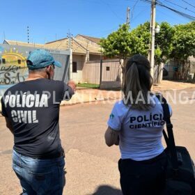 Homem é morto a tiros na frente da esposa e filhos após ser vítima de emboscada em Sarandi Foto 12 Fotos de Homem é morto a tiros na frente da esposa e filhos após ser vítima de emboscada em Sarandi