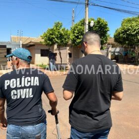 Homem é morto a tiros na frente da esposa e filhos após ser vítima de emboscada em Sarandi Foto 5 Fotos de Homem é morto a tiros na frente da esposa e filhos após ser vítima de emboscada em Sarandi